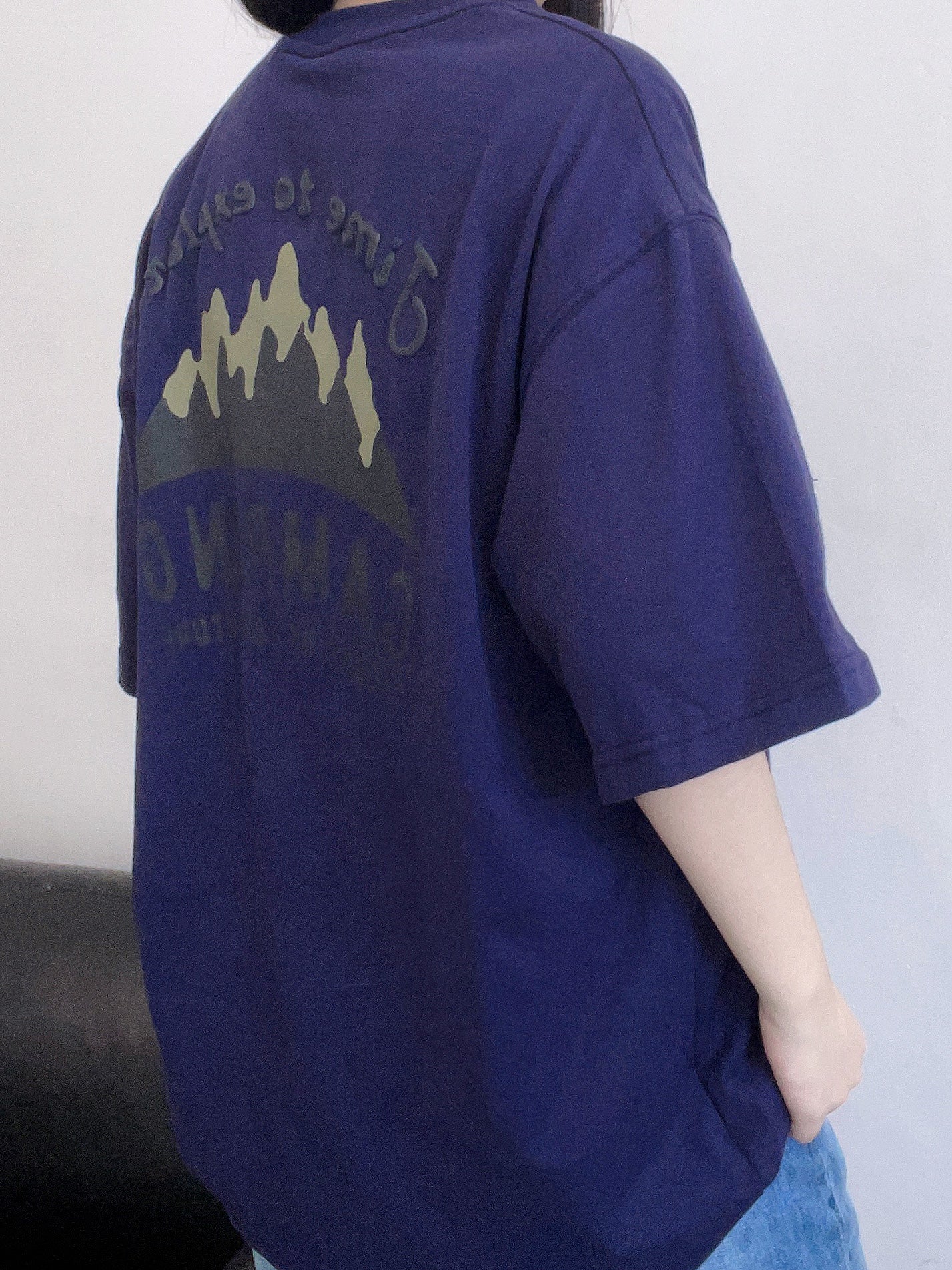 マウンテンプリント半袖Ｔシャツ    N57