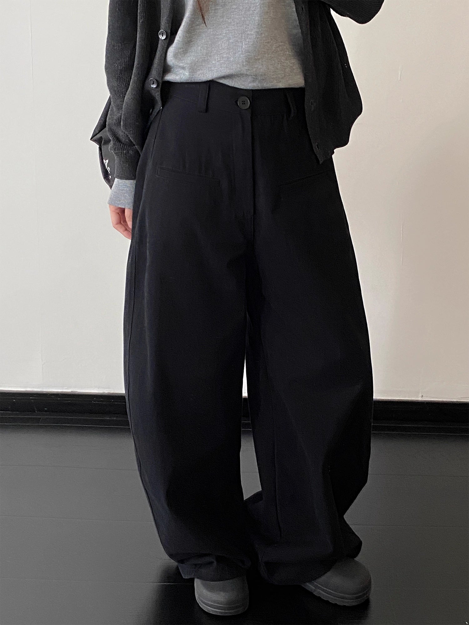 スタイルアップカーブパンツ N809