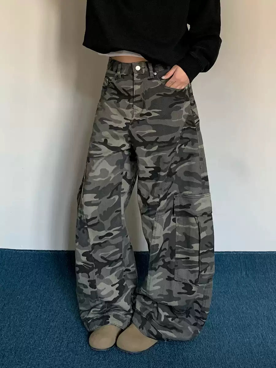 迷彩カーゴパンツ N369 迷彩カーゴパンツ N369
