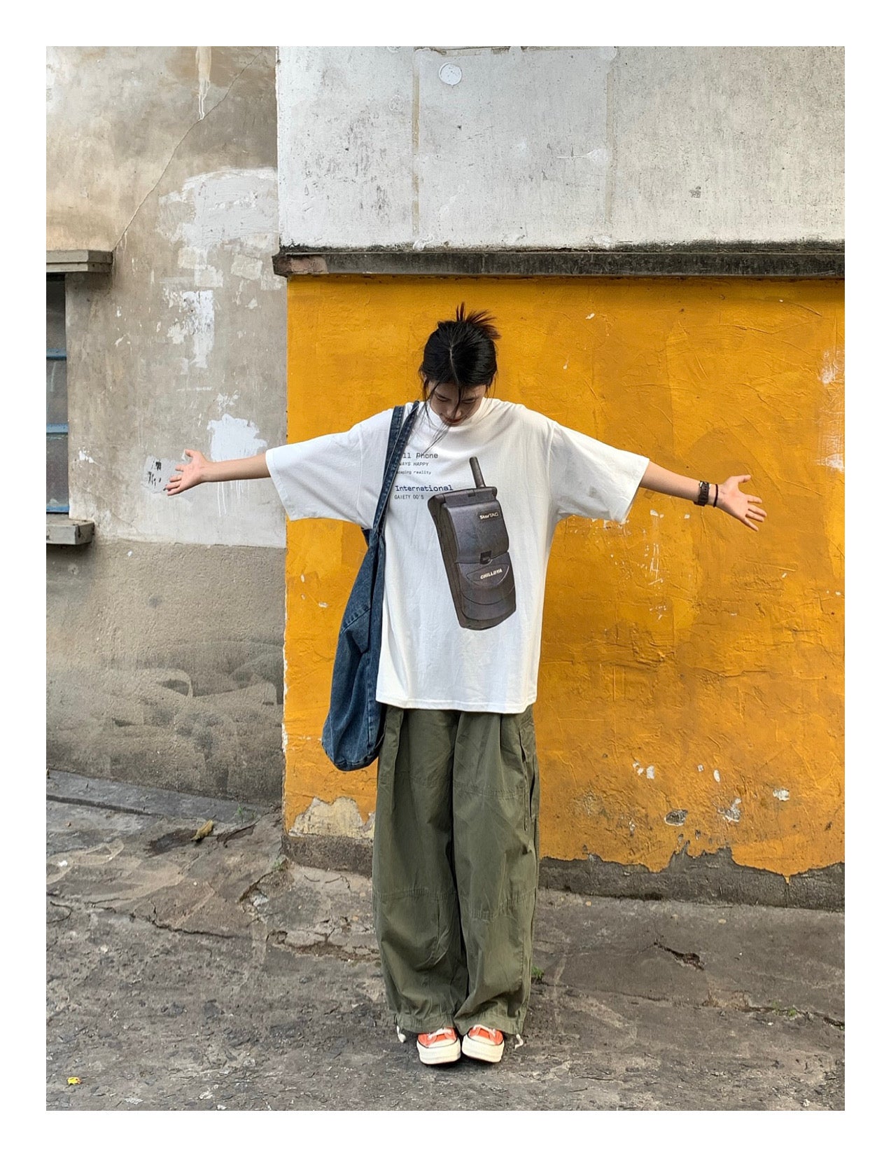 オーバーサイズカーゴパンツ    N40