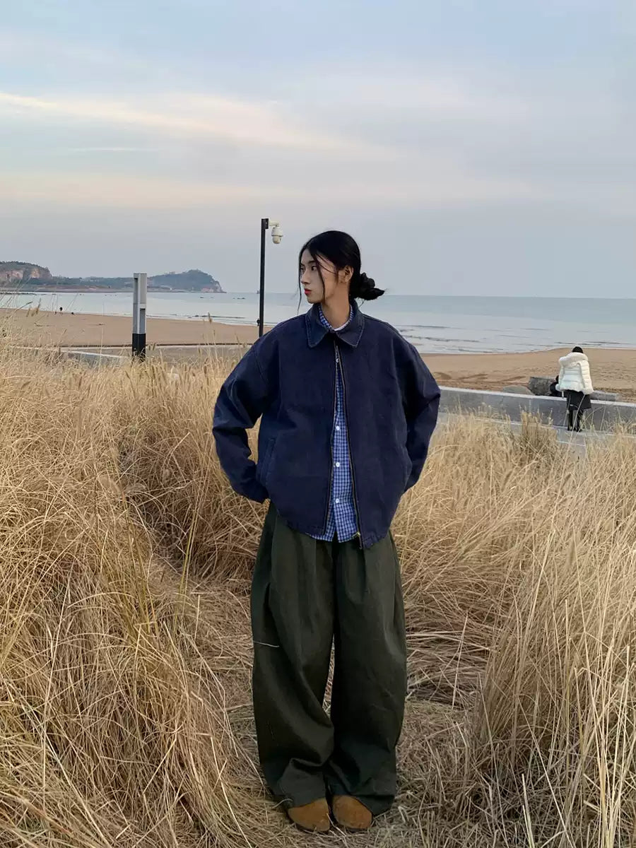 シンプルラペルジャケット    N341