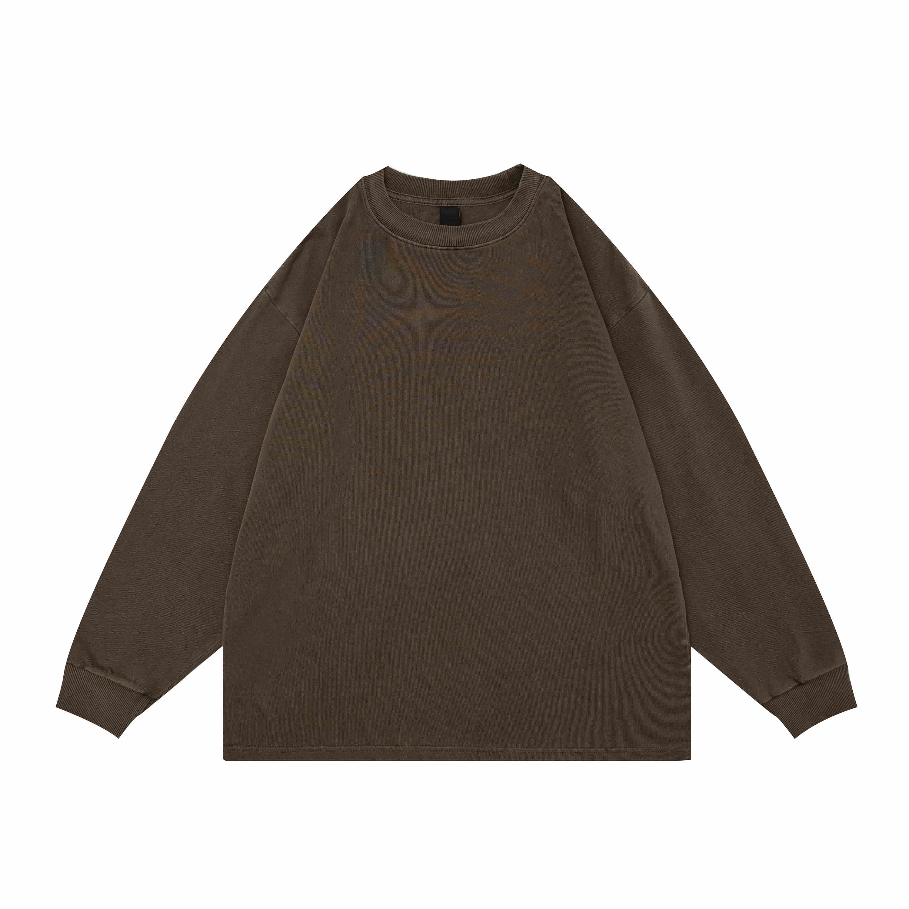 【320G】レトロウォッシュカラー長袖Tシャツ    N45