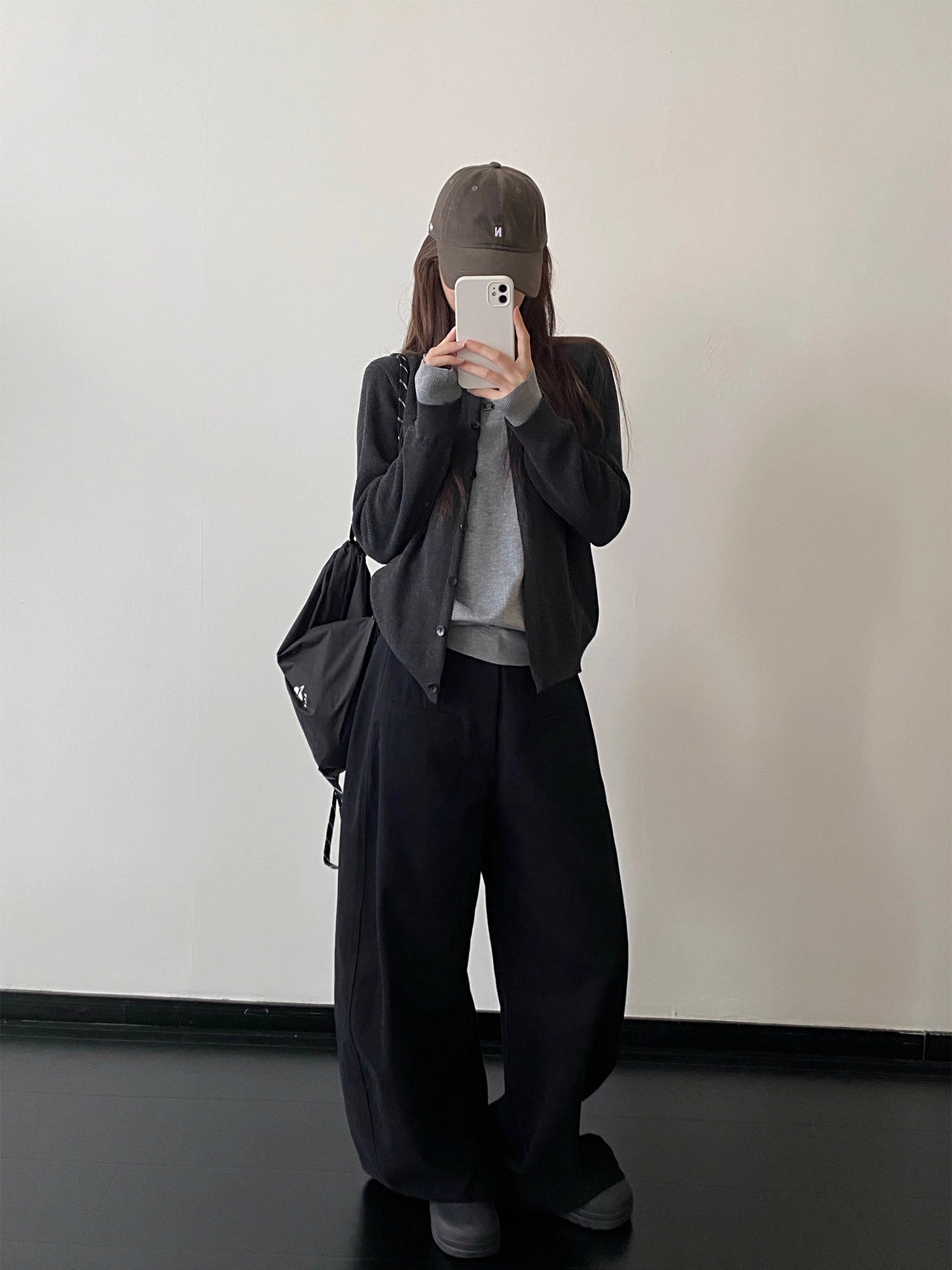 スタイルアップカーブパンツ N809