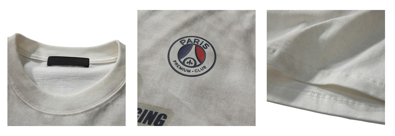 ウォッシュ半袖Tシャツ    N48
