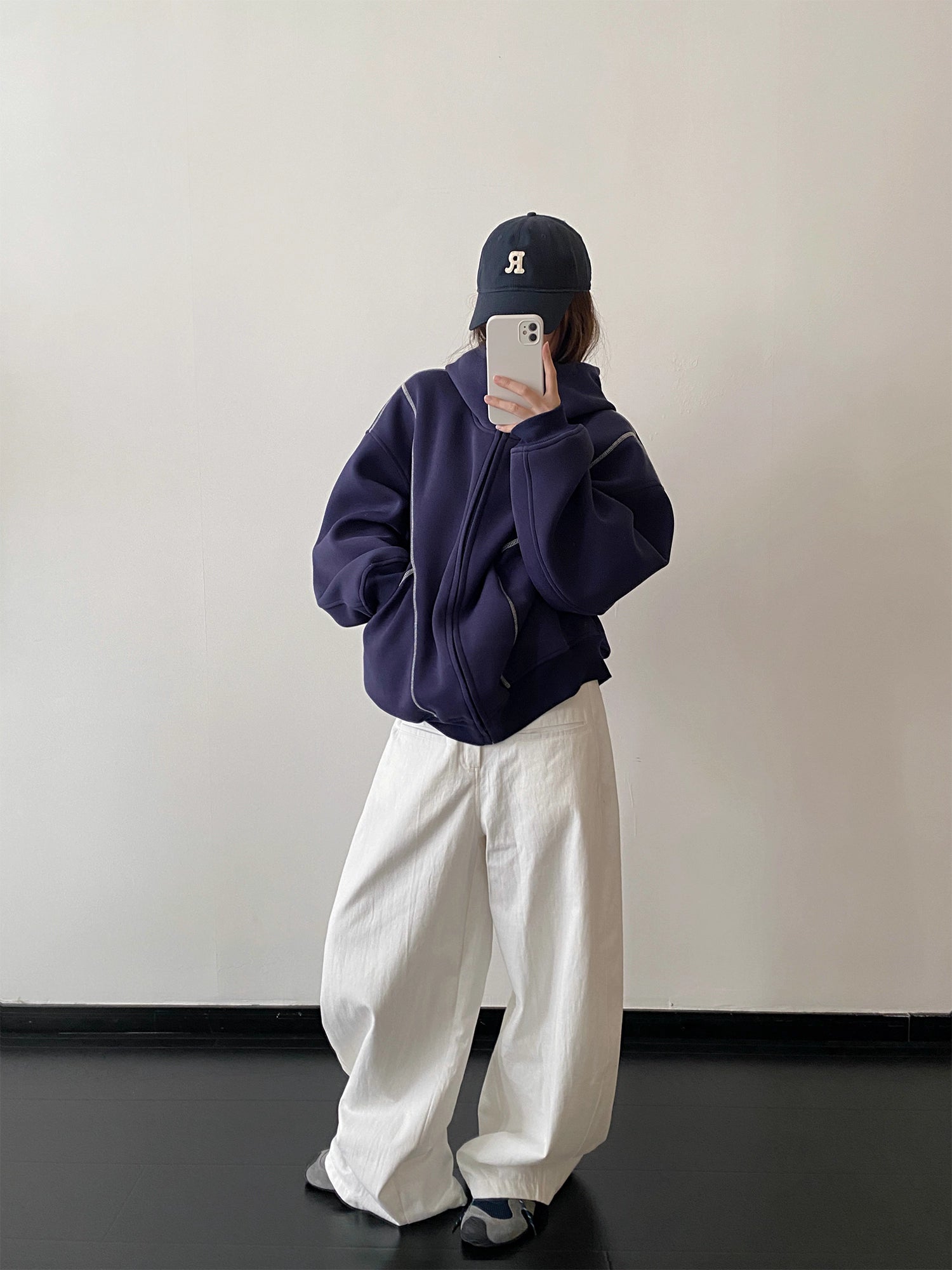 スタイルアップカーブパンツ N809