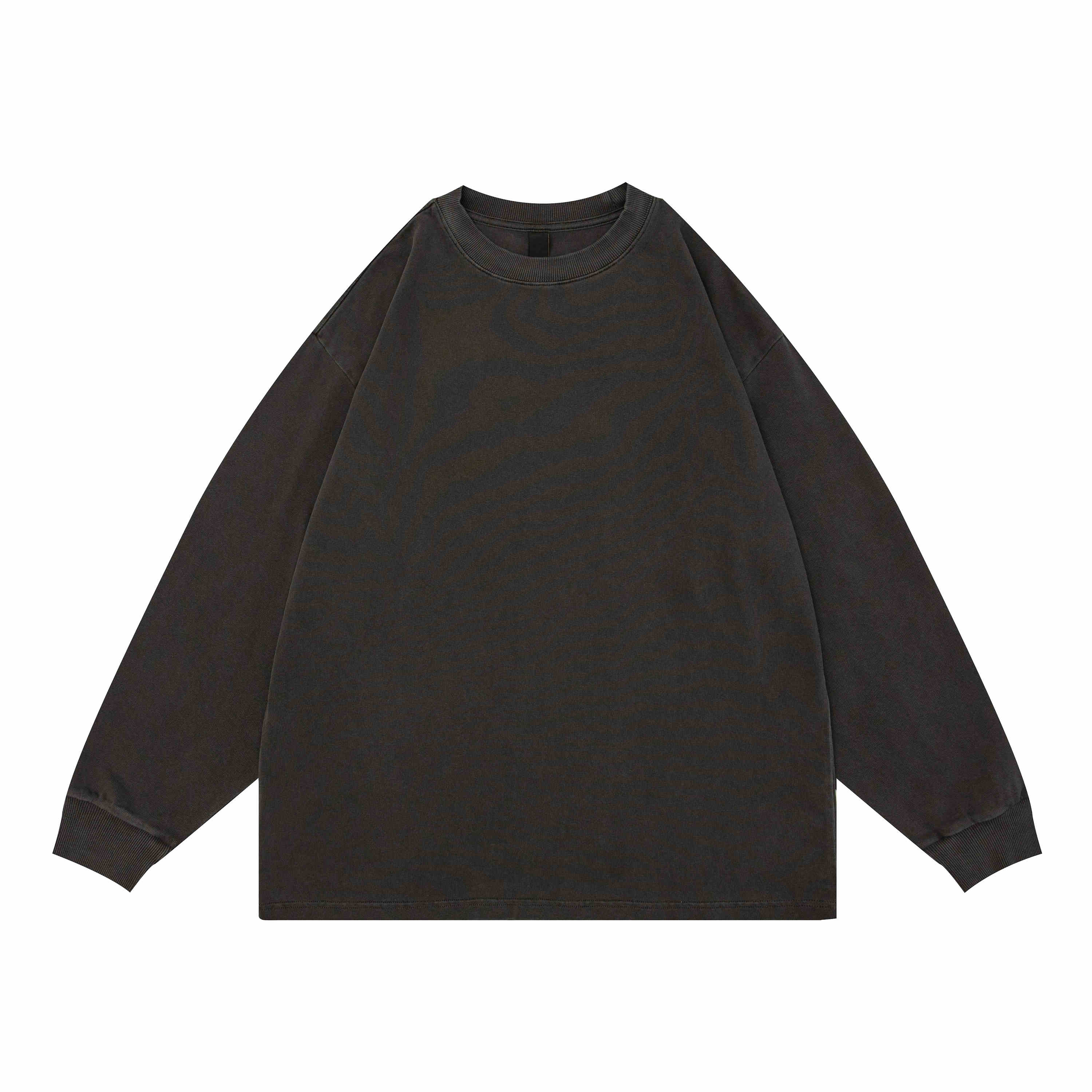 【320G】レトロウォッシュカラー長袖Tシャツ    N45