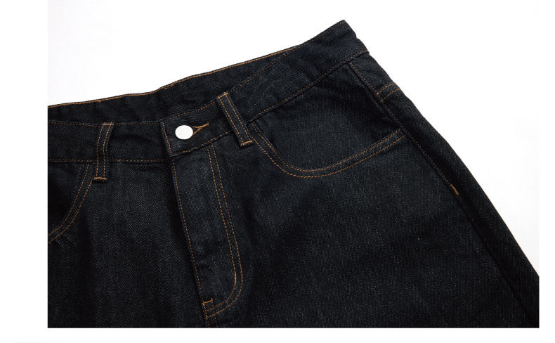 Aラインデニムパンツ    N522
