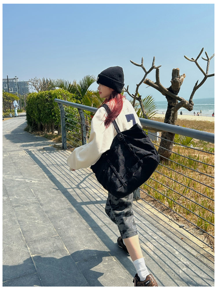 ルーズワイドショートパンツ    N383