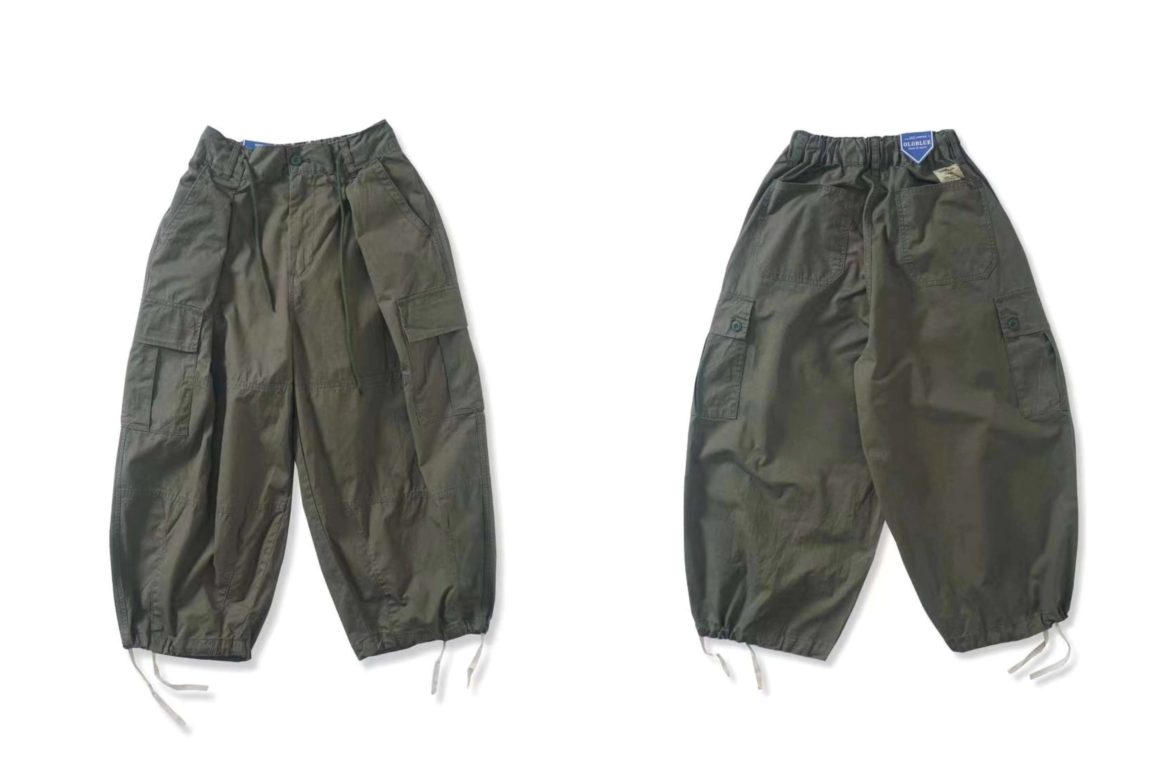 ZIGGY CHEN Extra Wide Leg Trousers _ FASCINATE Osaka Japan