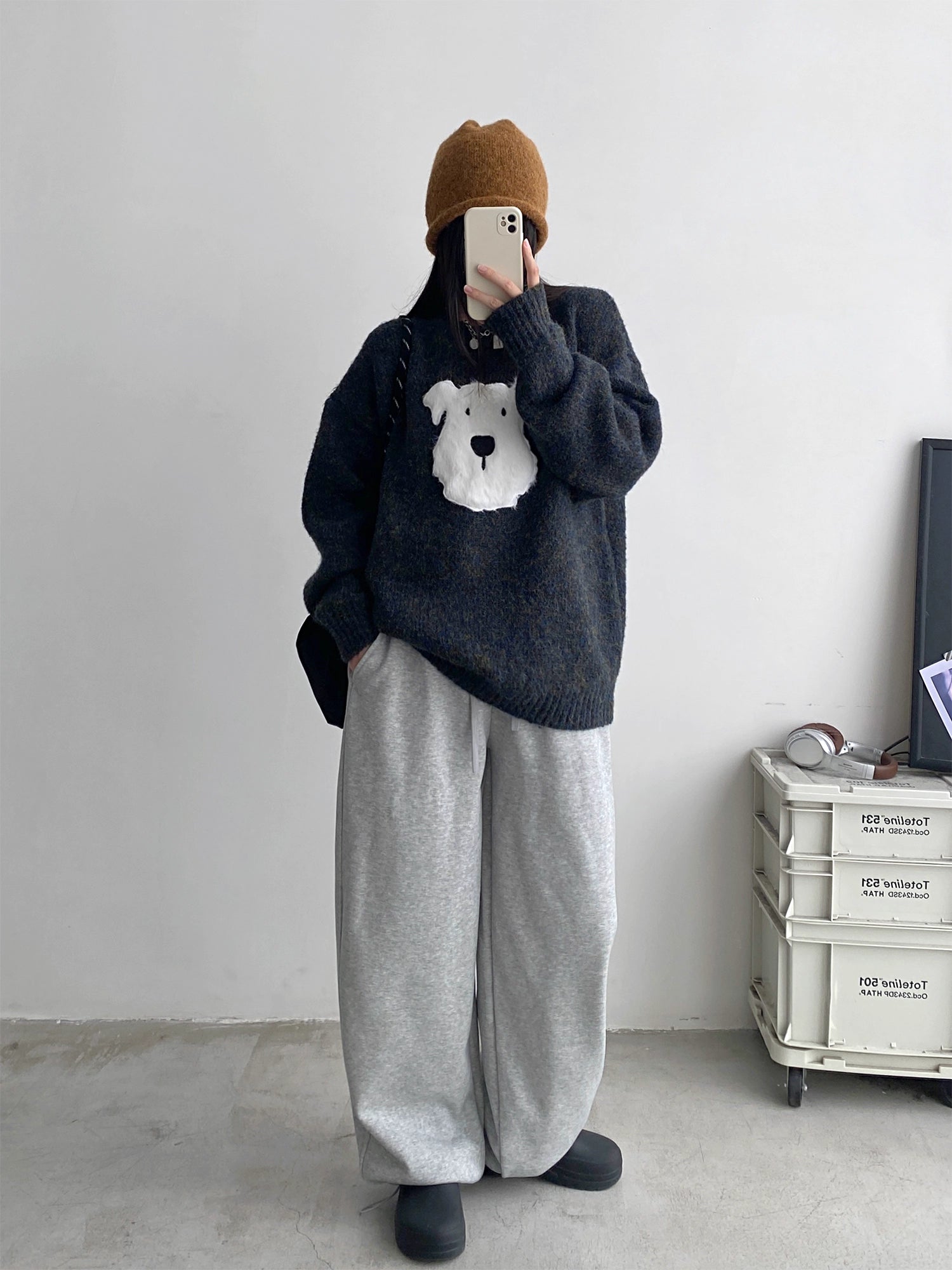 アニマルニットセーター N819