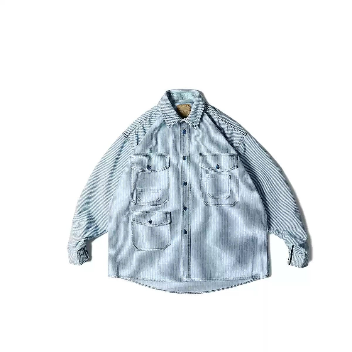 Stripe Over Jacket ストライプオーバージャケット Stripe Over Jacket ストライプオーバージャケット