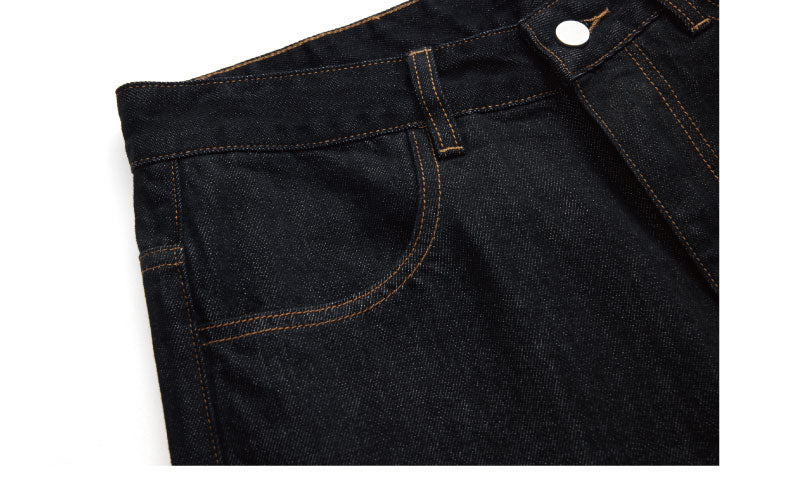 Aラインデニムパンツ    N522