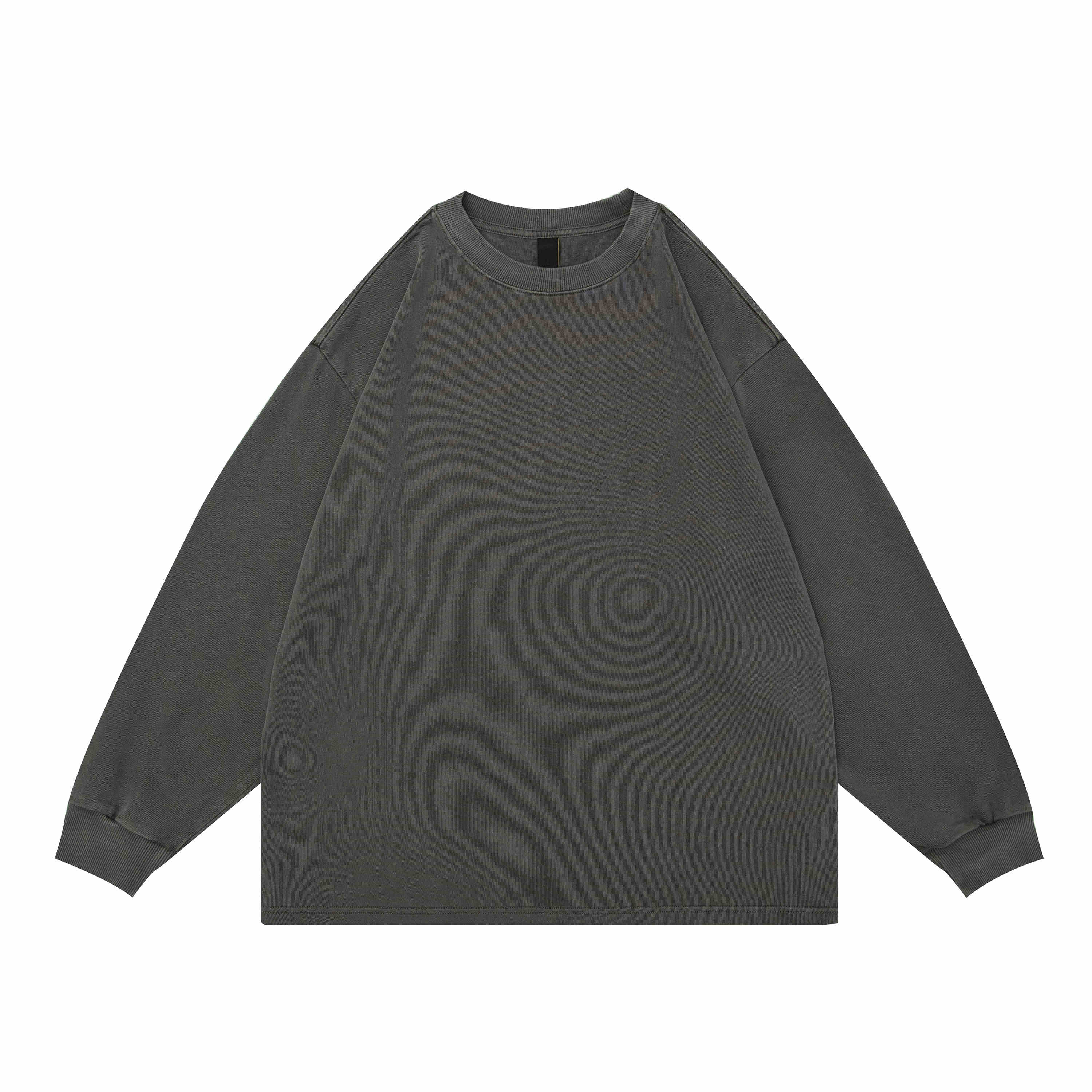 【320G】レトロウォッシュカラー長袖Tシャツ    N45