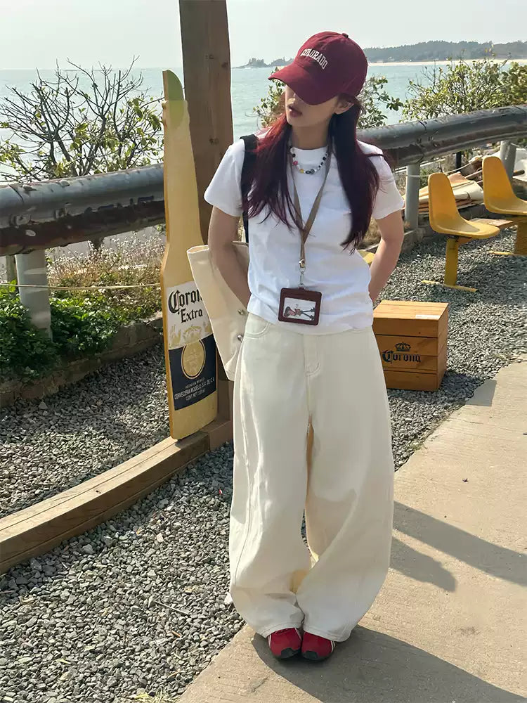 ワイドワークパンツ    N380