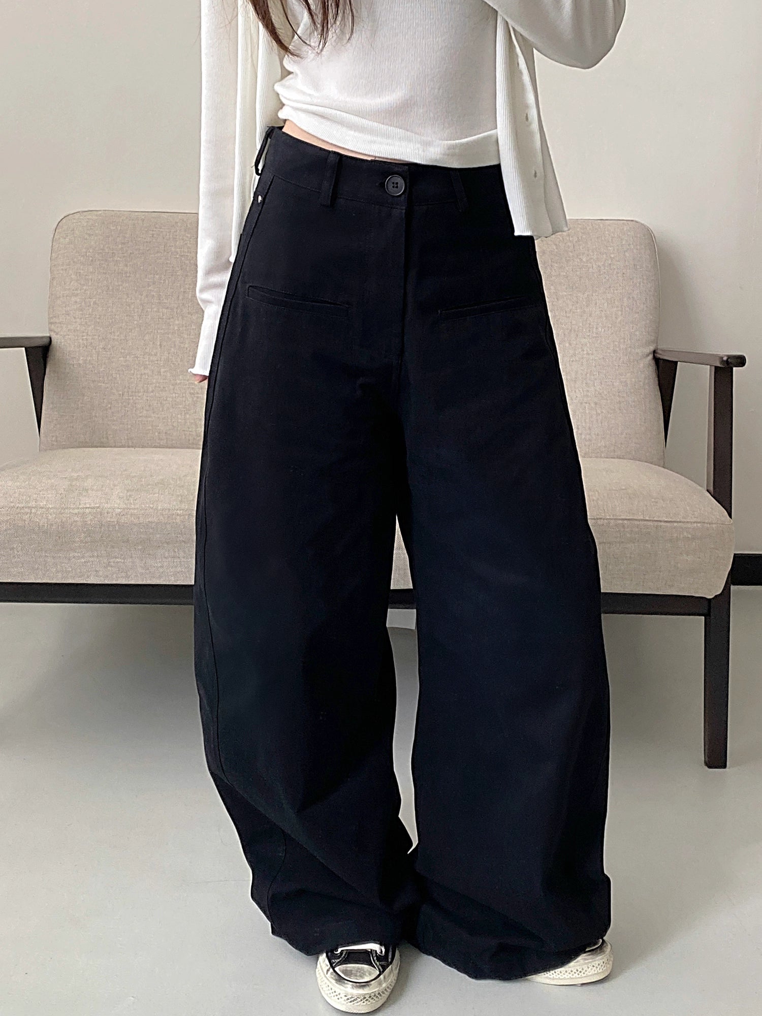 スタイルアップカーブパンツ N809