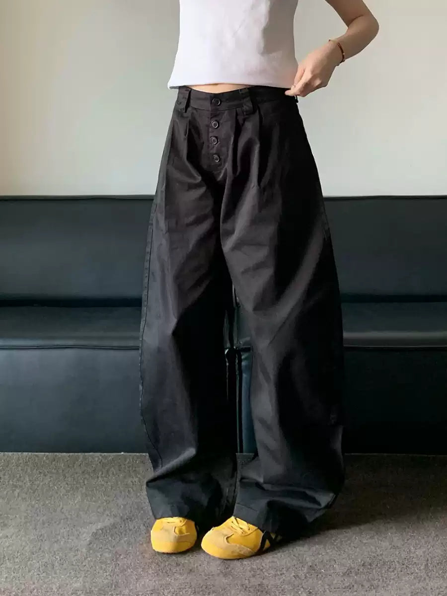 ワイドカーゴパンツ    N340