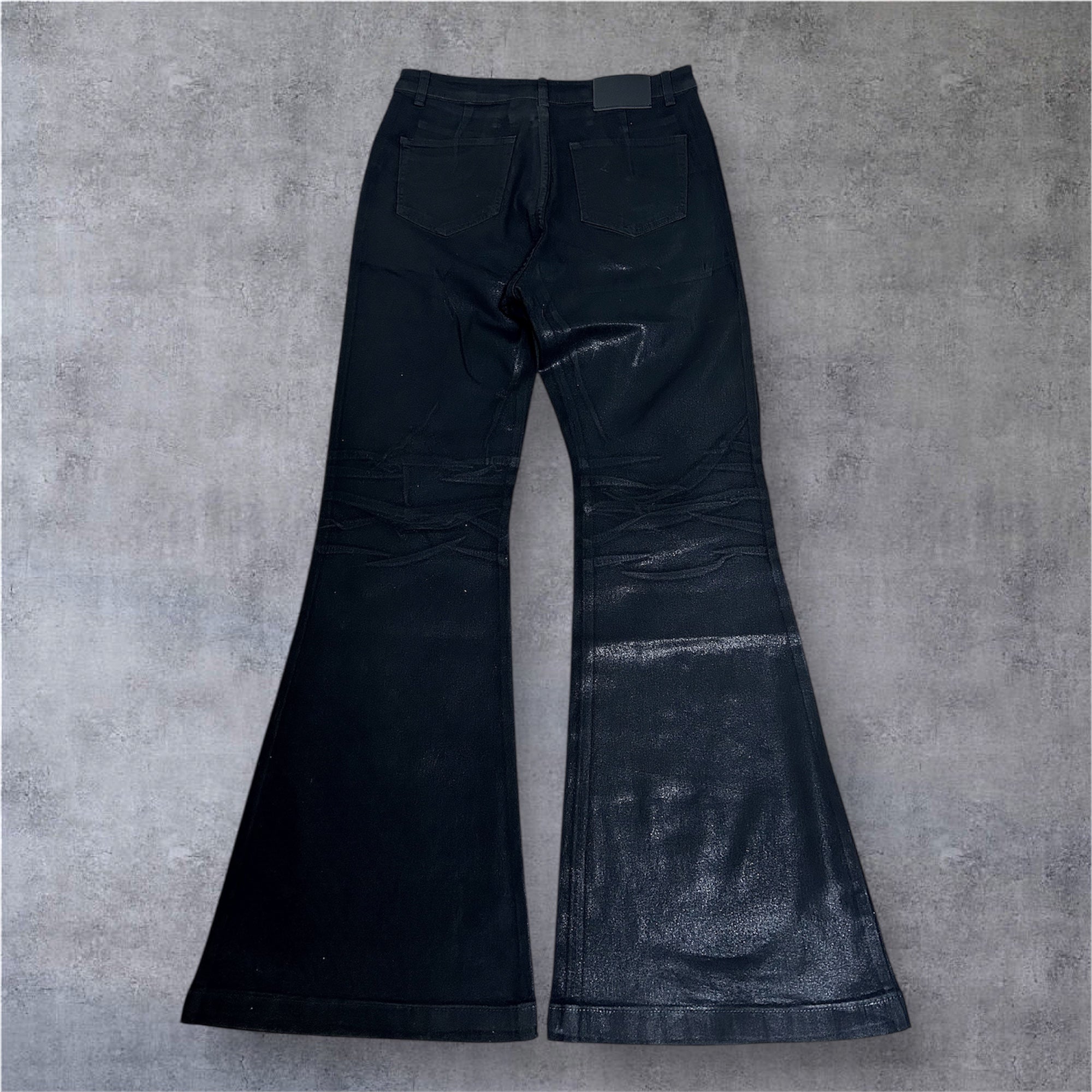 ワックスコート ブーツカットデニム　BDW001