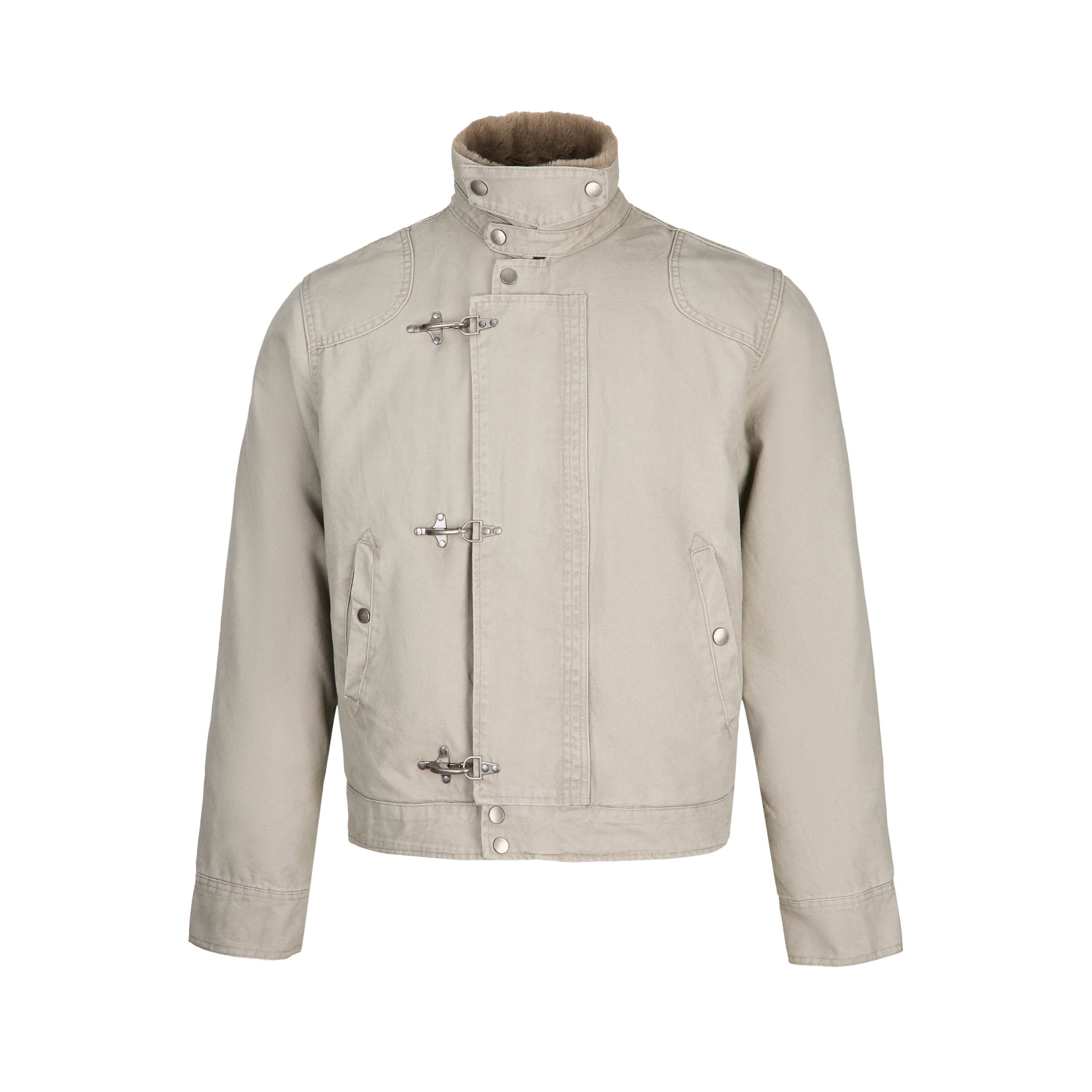 ボア襟付きファイヤーマンジャケット XF-001