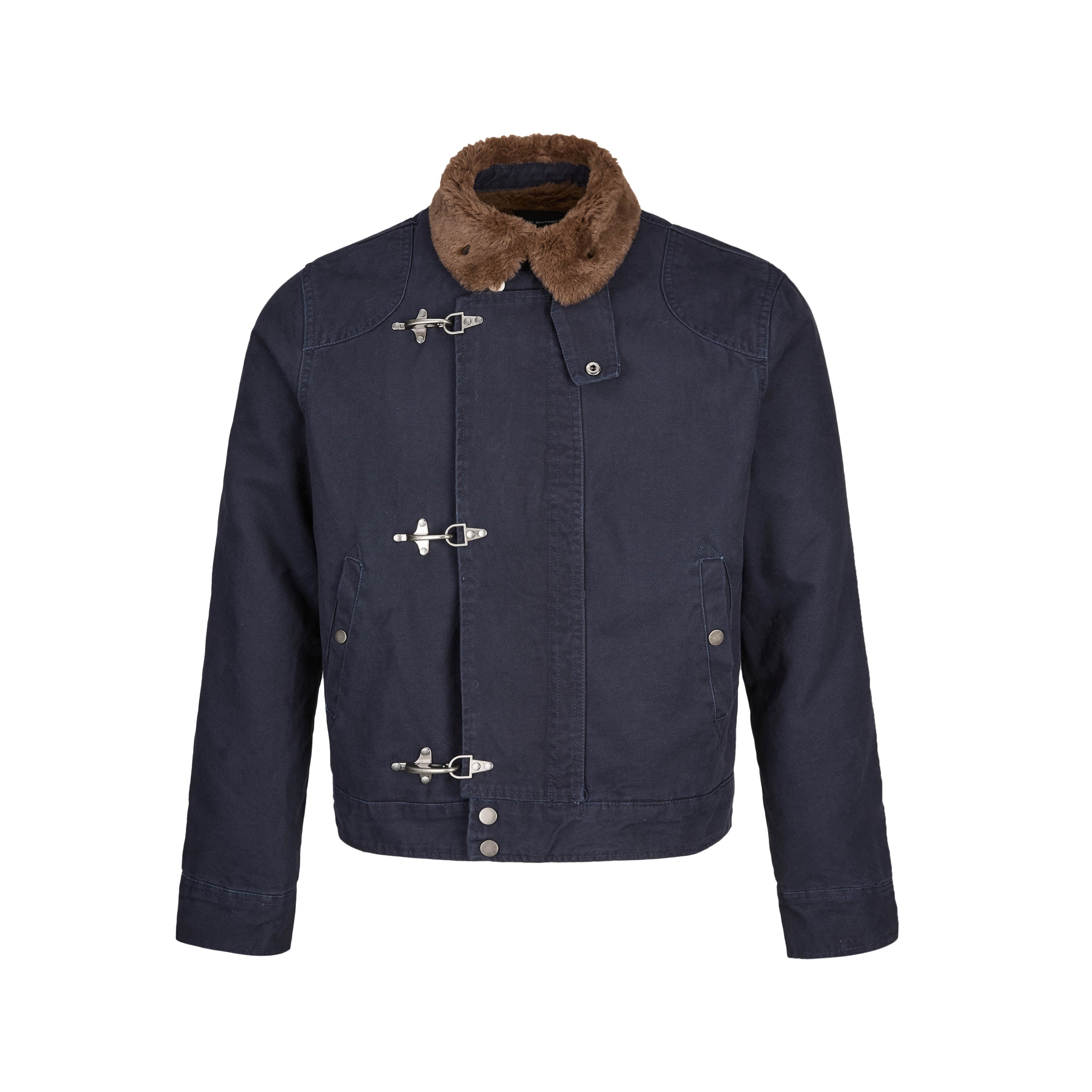 ボア襟付きファイヤーマンジャケット XF-001