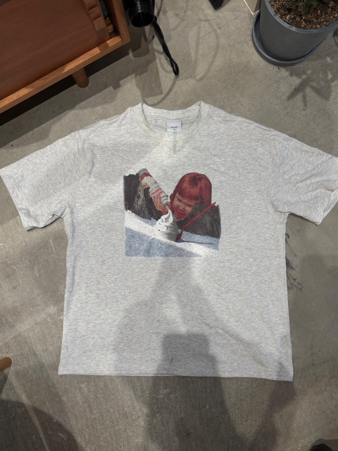 フォトグラフィック・プリントTシャツ　GA001