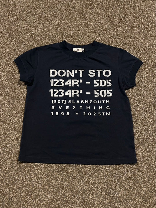 サイバーグランジ・ロゴTシャツ　MI-05