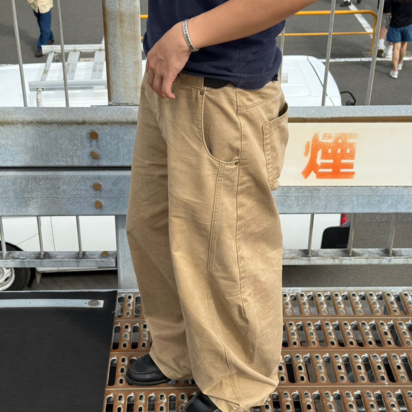 ヴィンテージライクワークパンツ PP002
