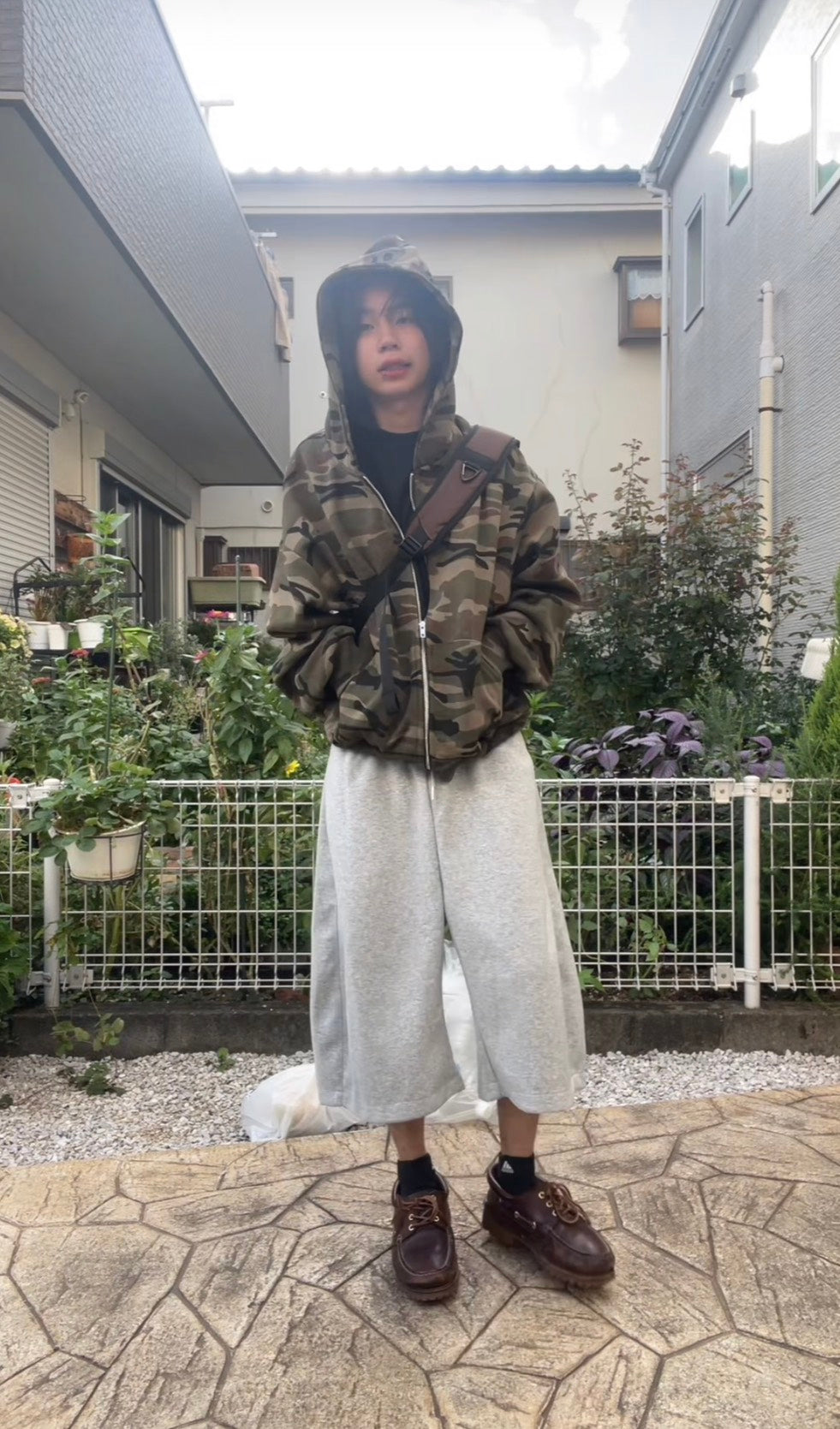 ショート丈リジッドデニムジャケット MEN-005