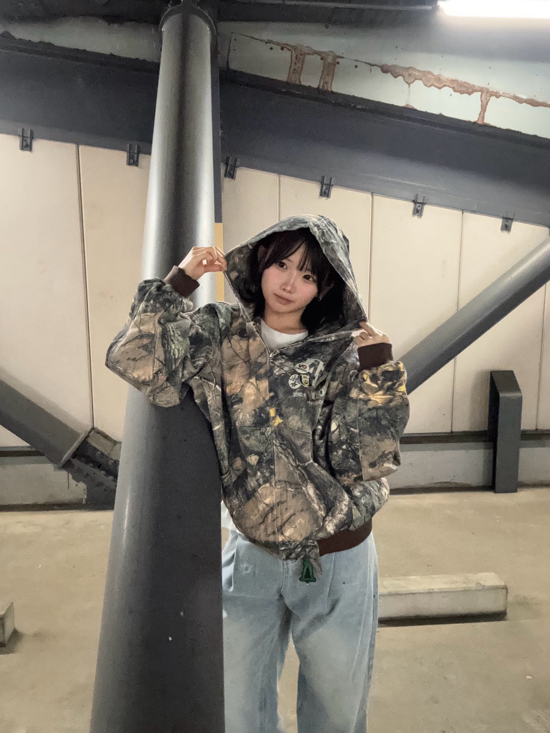 【完売】BELVET ベルベット　リアルツリーパーカーMサイズ Real tree camo active jacket – BELVET