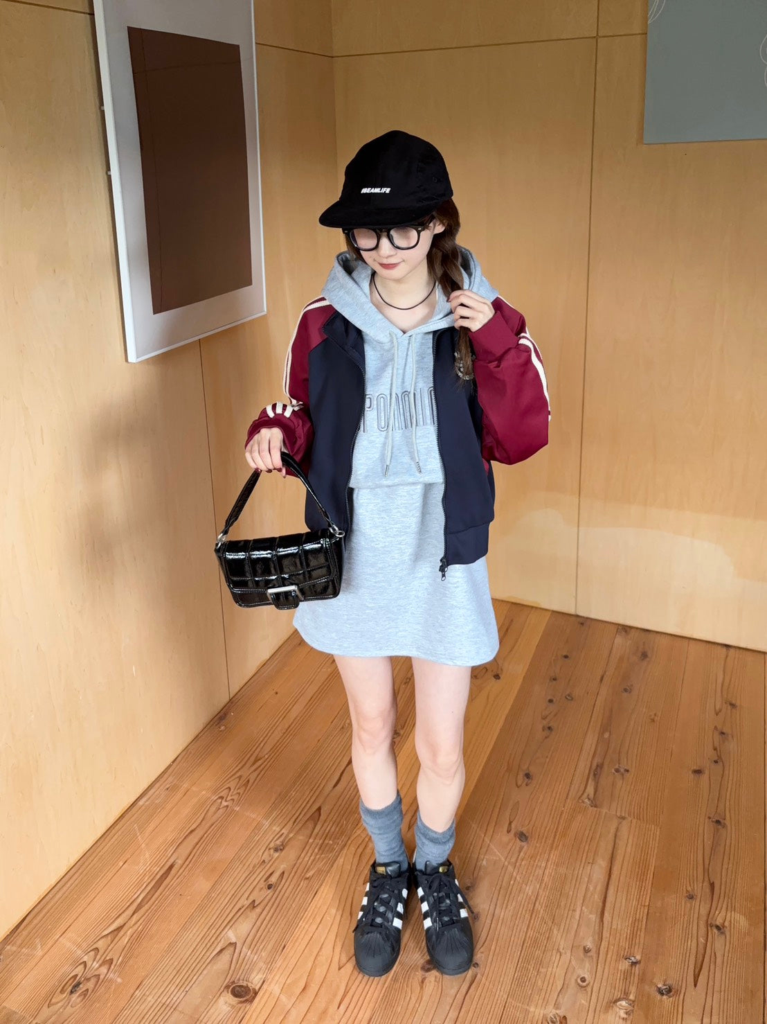 ヴィンテージライントラックショートブルゾン SCK-024