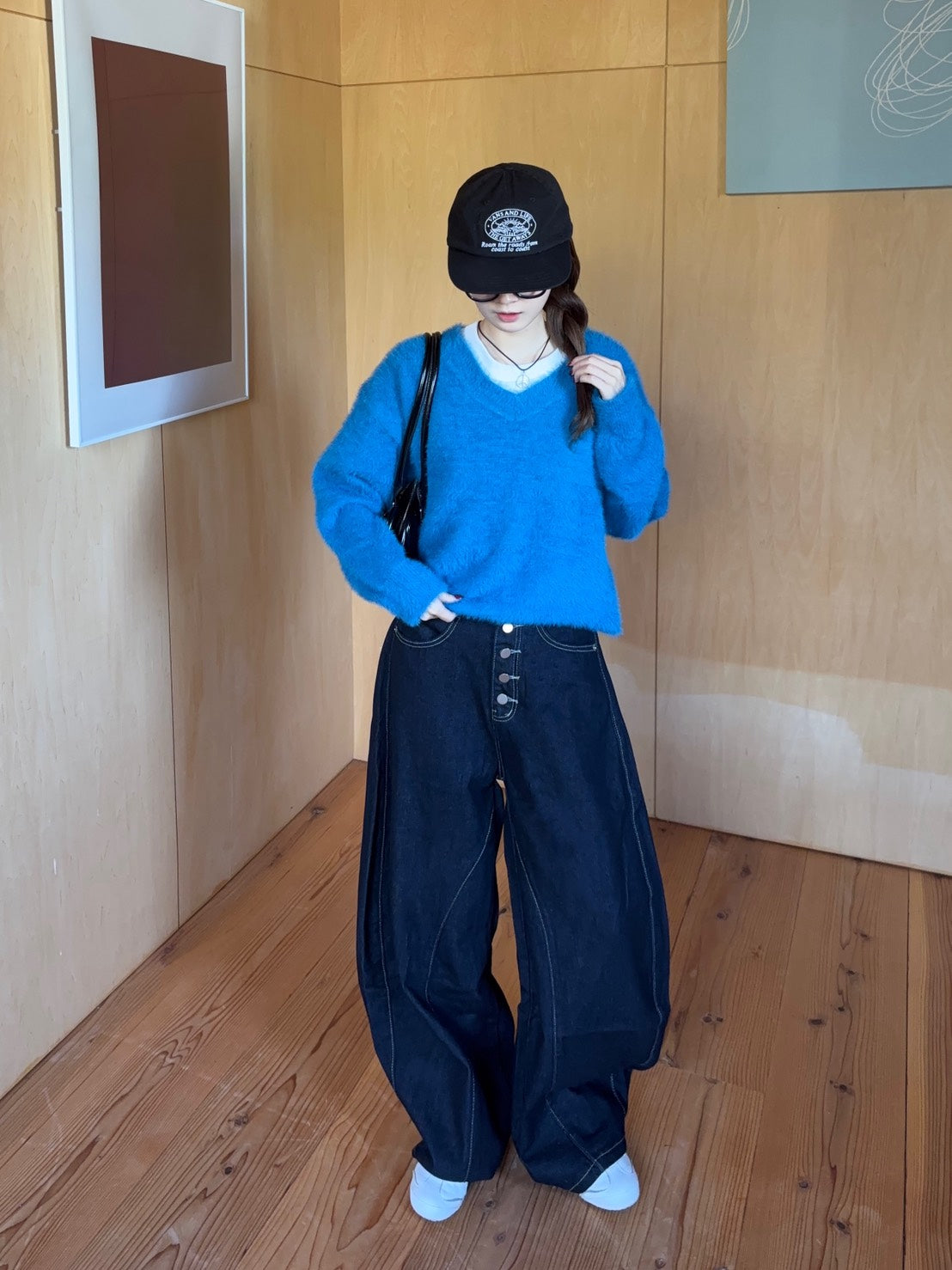 ボタンフライカーブデニム SCK-031