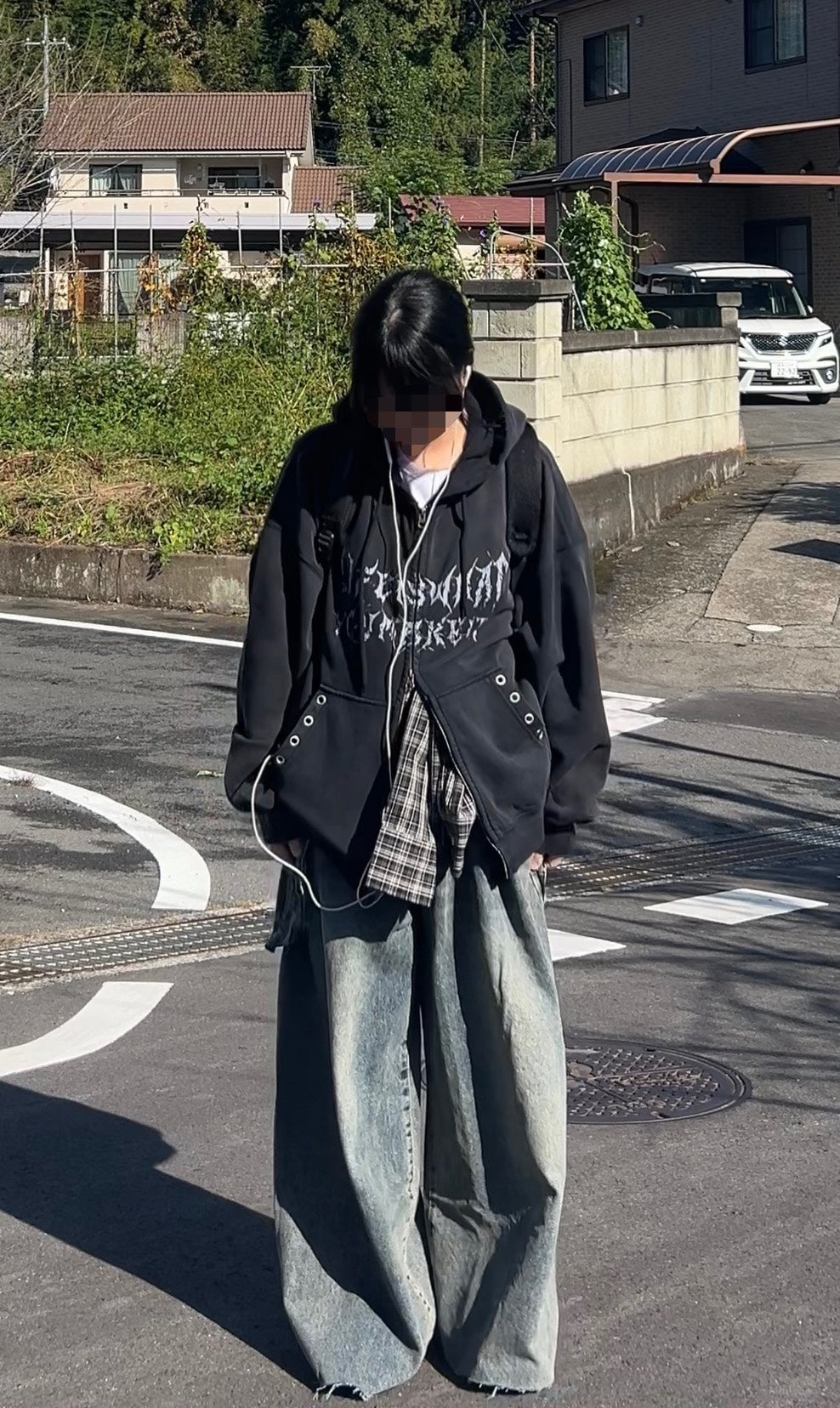 オーバーサイズデニムセットアップ GY-003