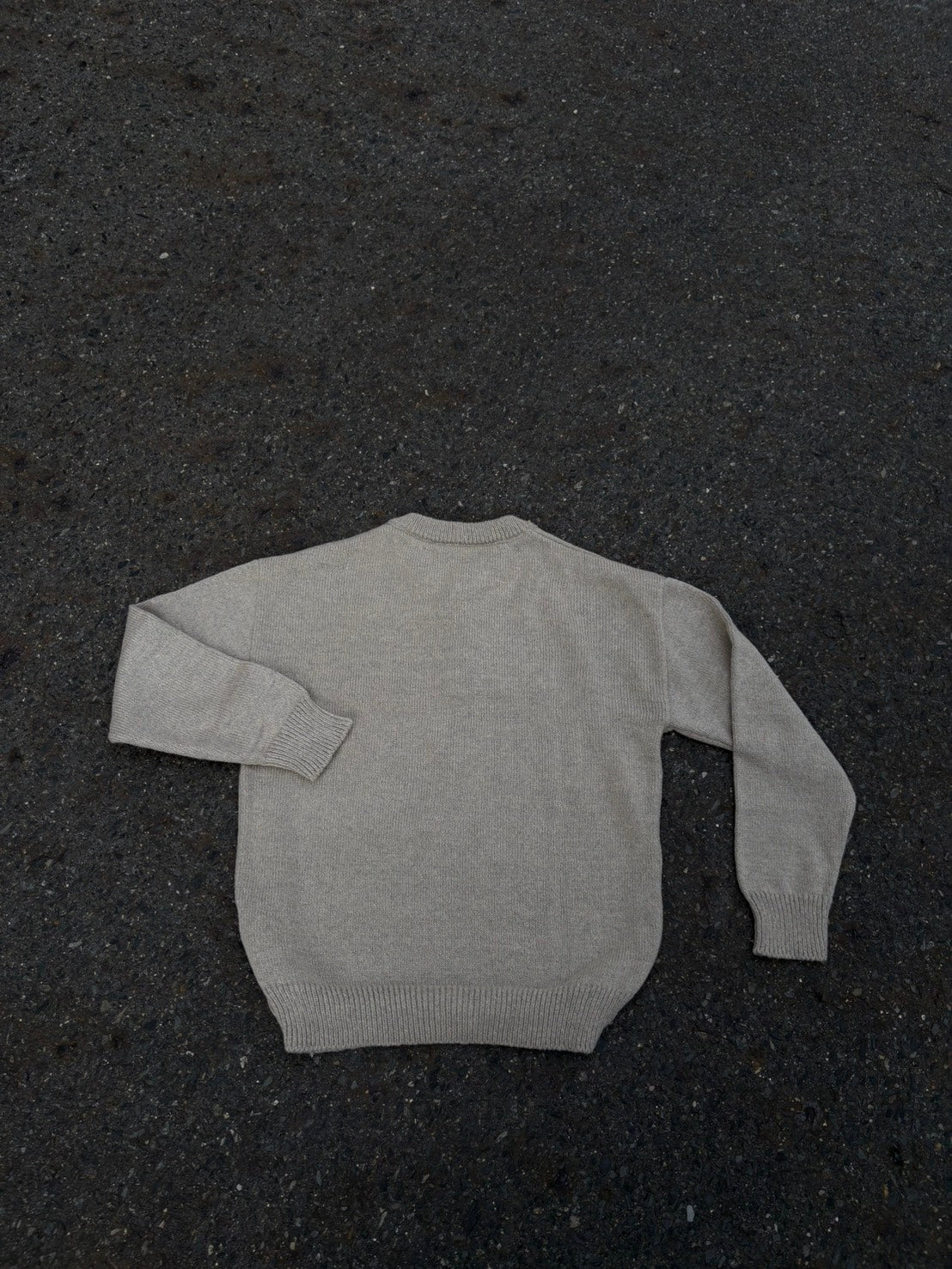 ミニヘンリーネックニットプルオーバー　HR-014