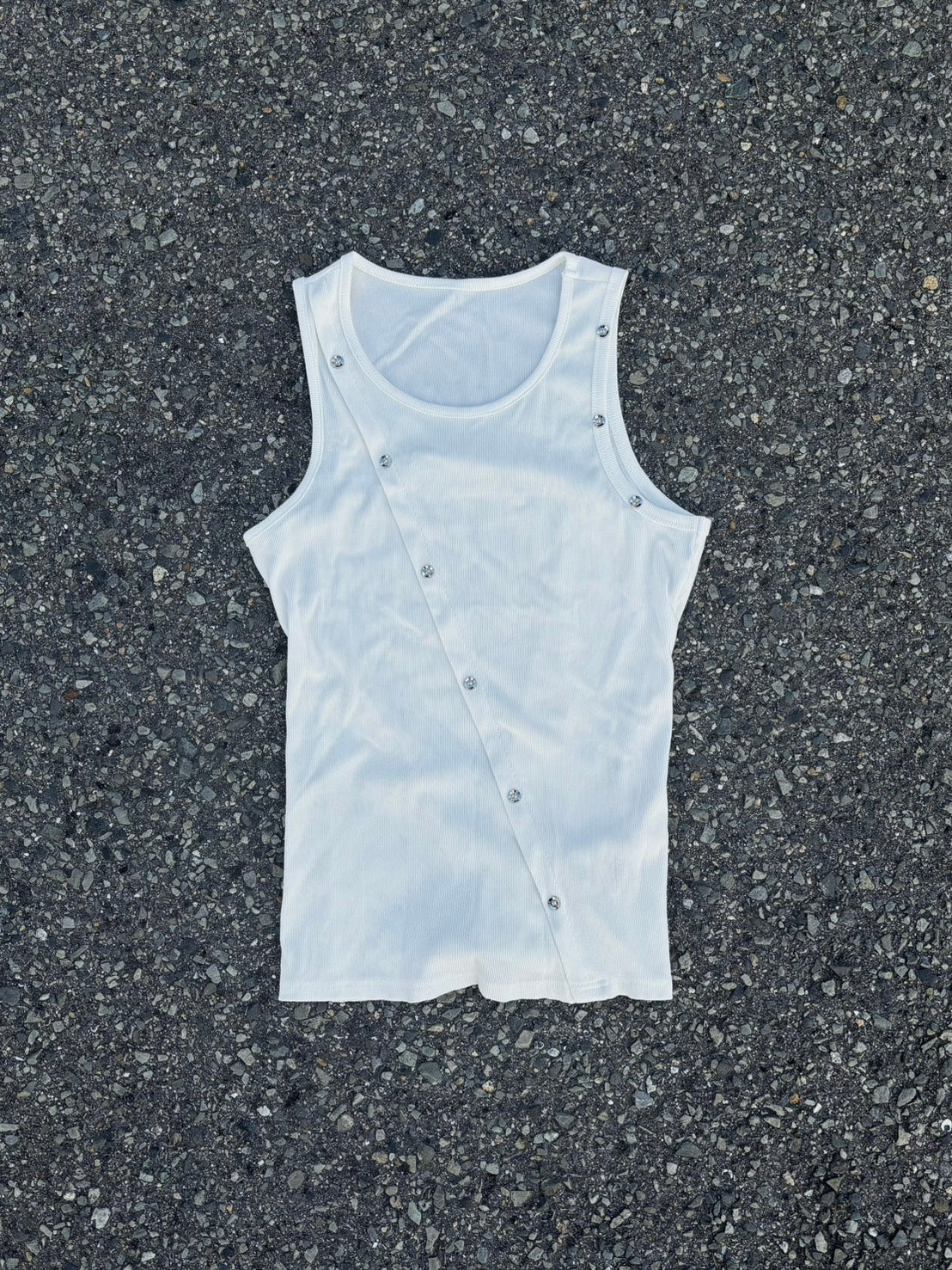 アシメデザインタンクトップ KES-006