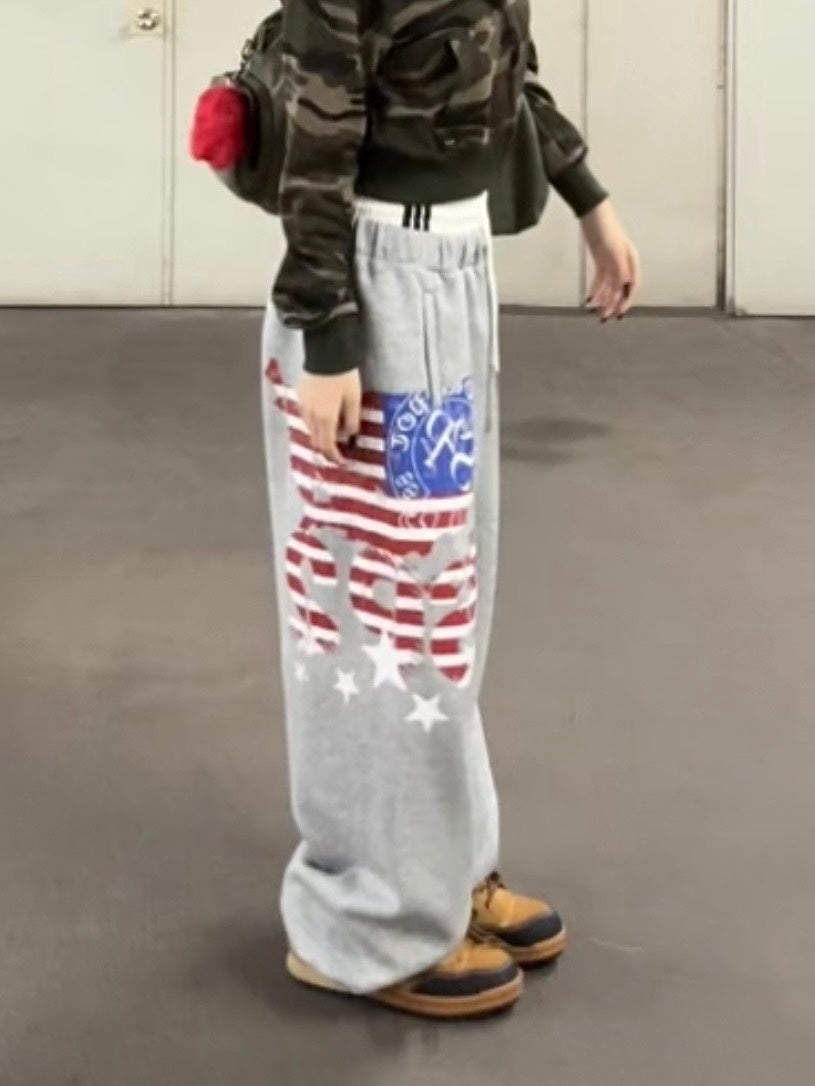 BONKNOW ワイドストレート スウェットパンツ TYPE-000 STRAIGHT SWEAT