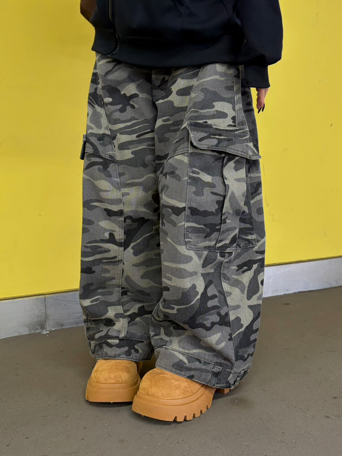 カモフラージュミリタリーパンツ MI-03