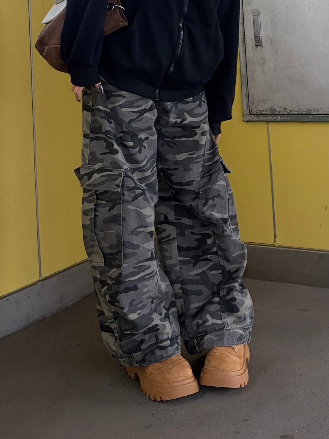 カモフラージュミリタリーパンツ MI-03