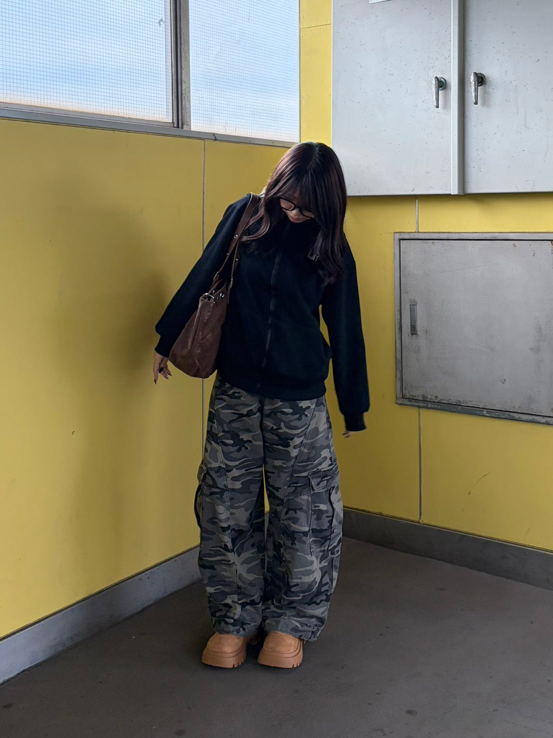 カモフラージュミリタリーパンツ MI-03