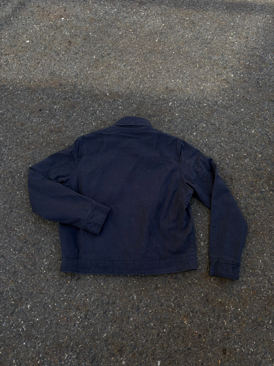 メタルトグルショートワークジャケット HR-016