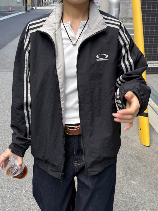 リバーシブルナイロンジャケット TM-010