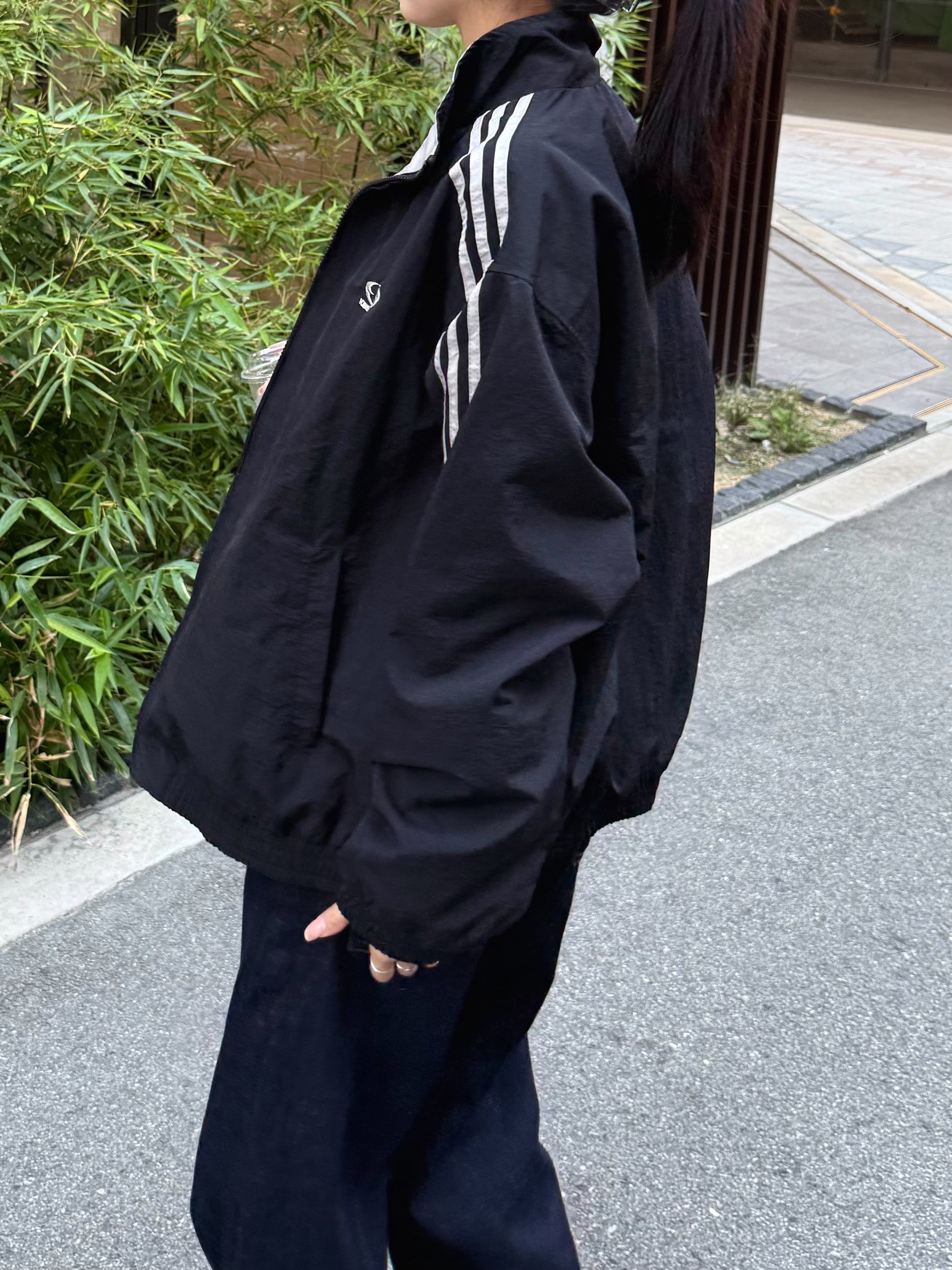 リバーシブルナイロンジャケット TM-010