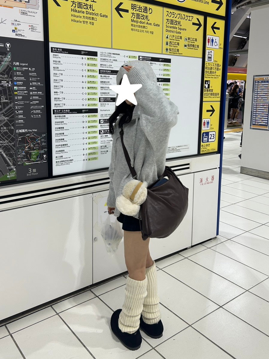 ヘビーウエイトニットフーディー MI-028