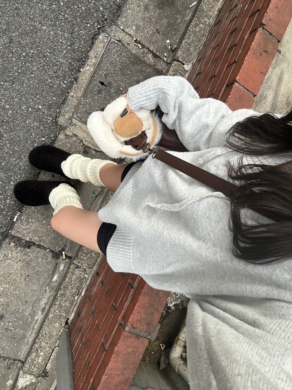 ヘビーウエイトニットフーディー MI-028