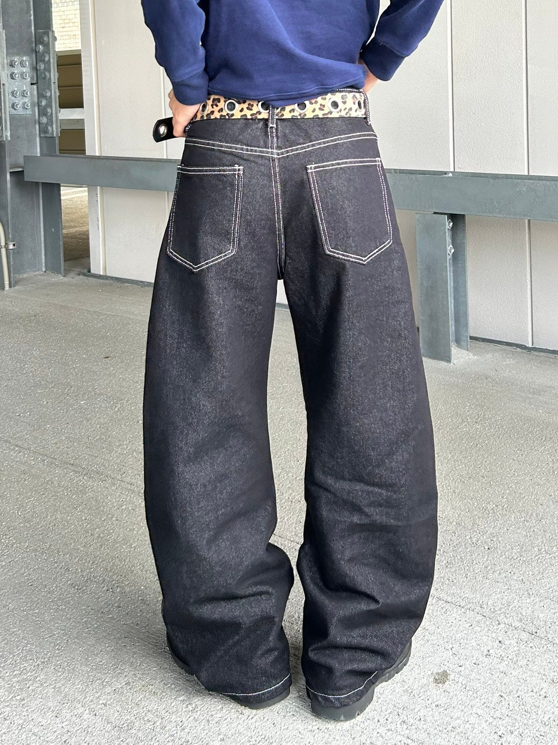 エルメス デニム ストレート ボタンフライ 42 エルメス デニム