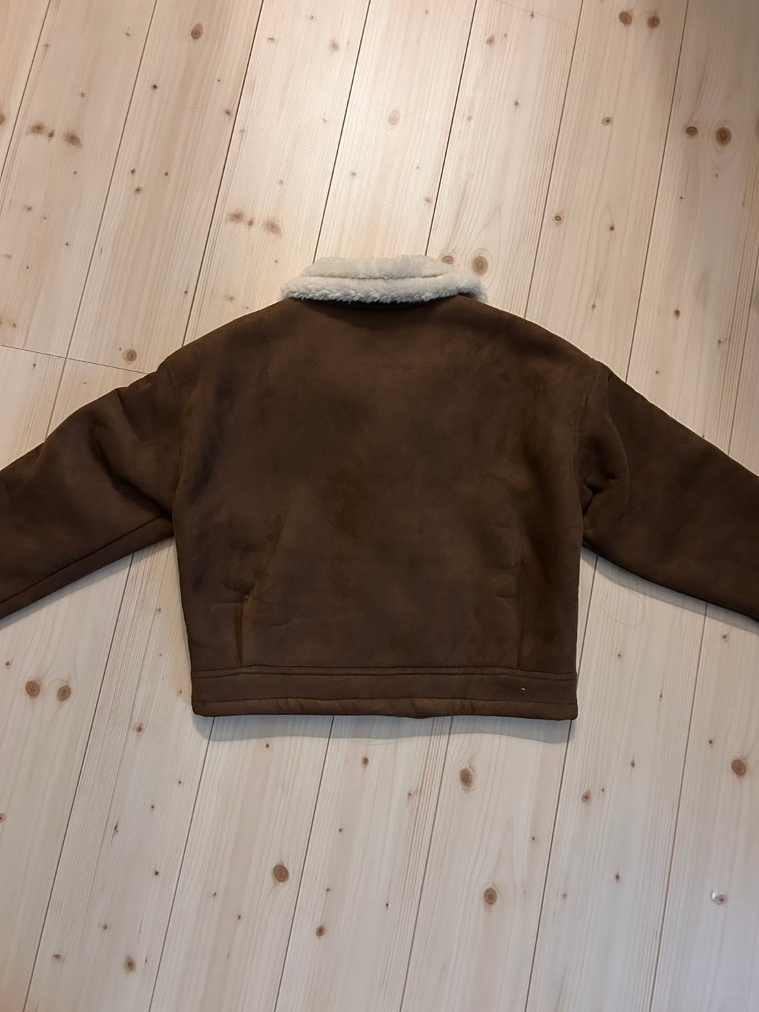 ボアムートン切替ショートアウター　OT-028