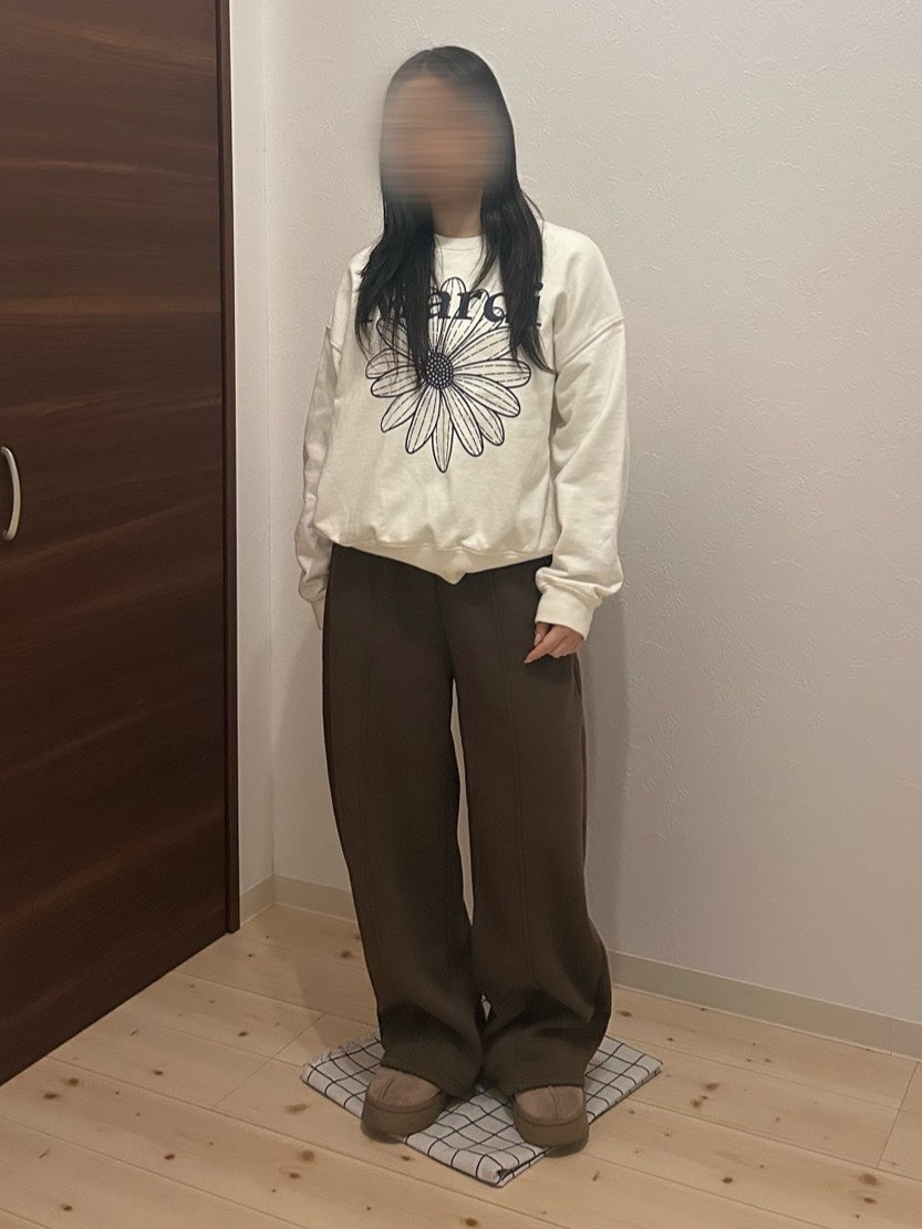 シーム入りカーブスウェットパンツ OT-029