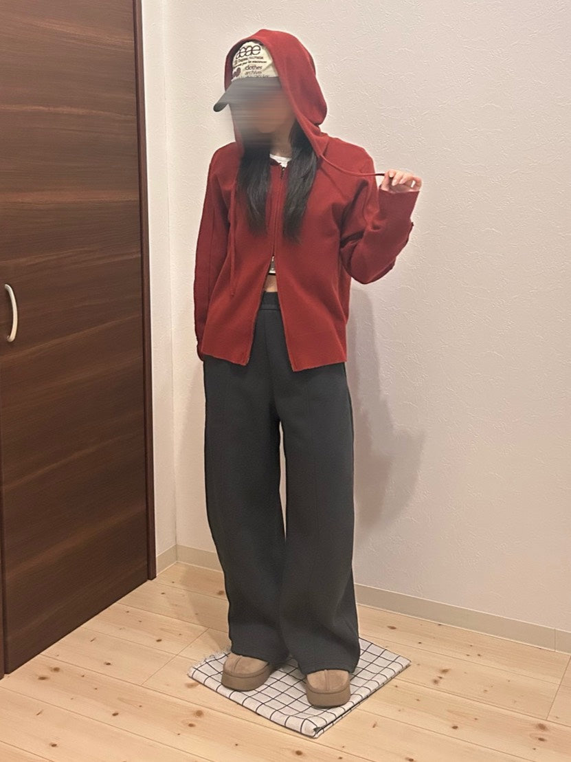 シーム入りカーブスウェットパンツ OT-029