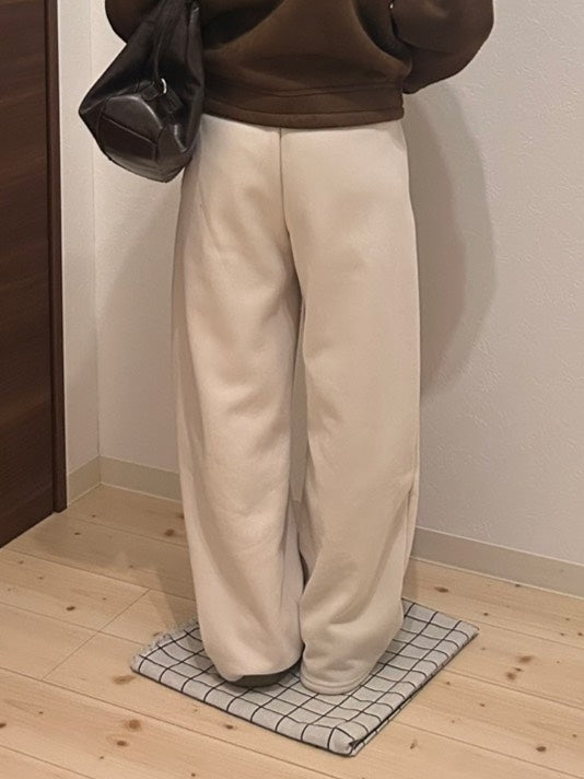 シーム入りカーブスウェットパンツ OT-029