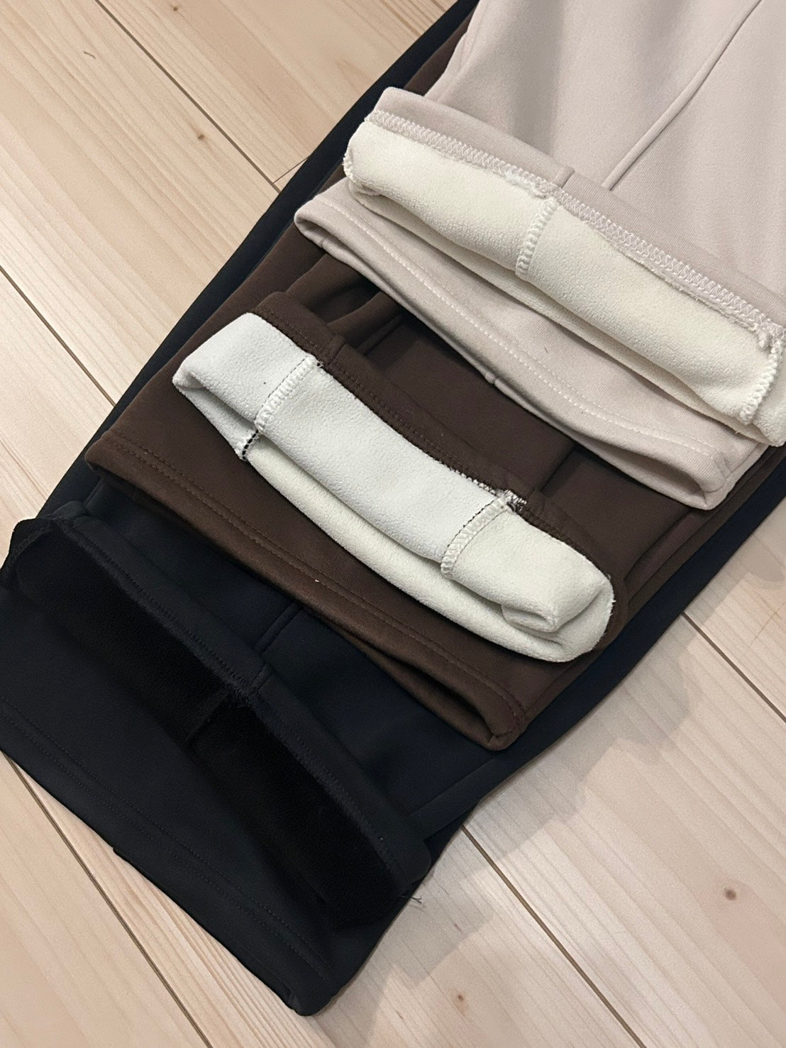 シーム入りカーブスウェットパンツ OT-029