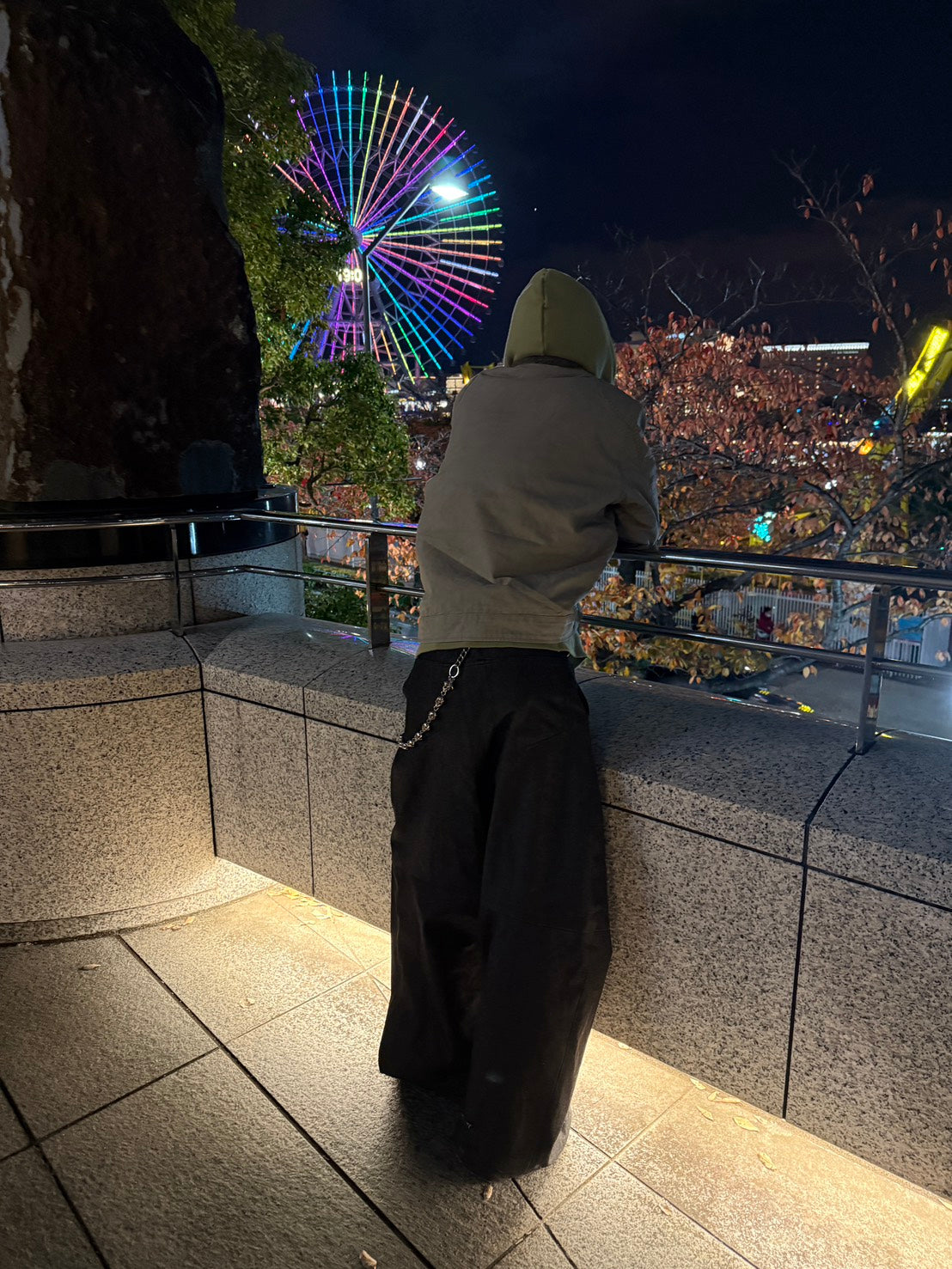 ボア襟付きファイヤーマンジャケット XF-001