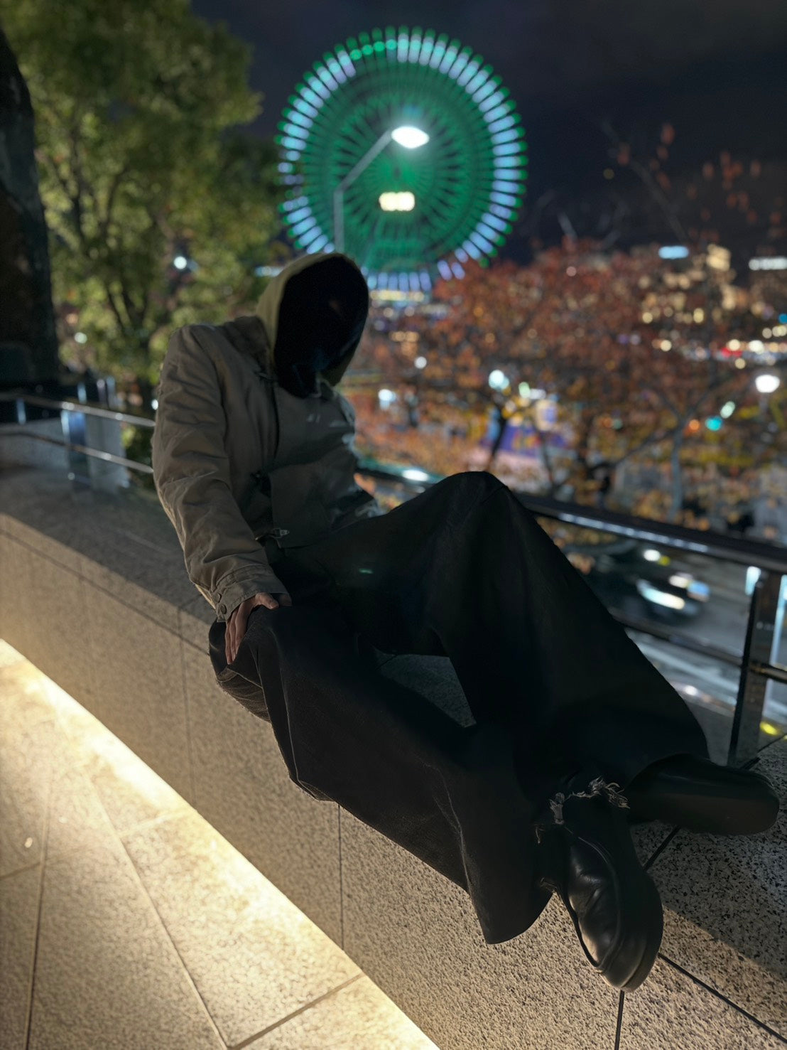 ボア襟付きファイヤーマンジャケット XF-001